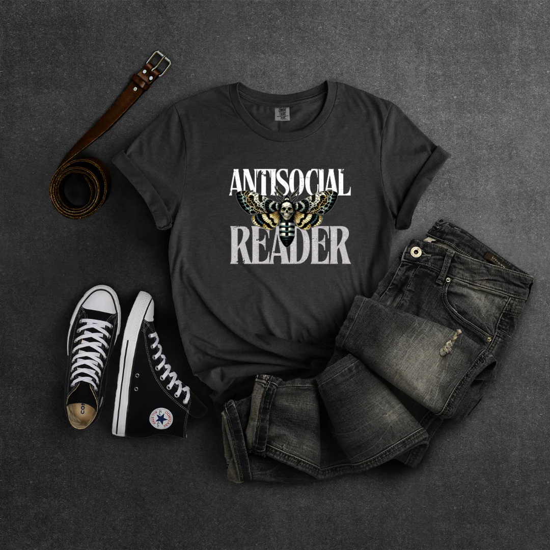 Anti Social Reader Tee